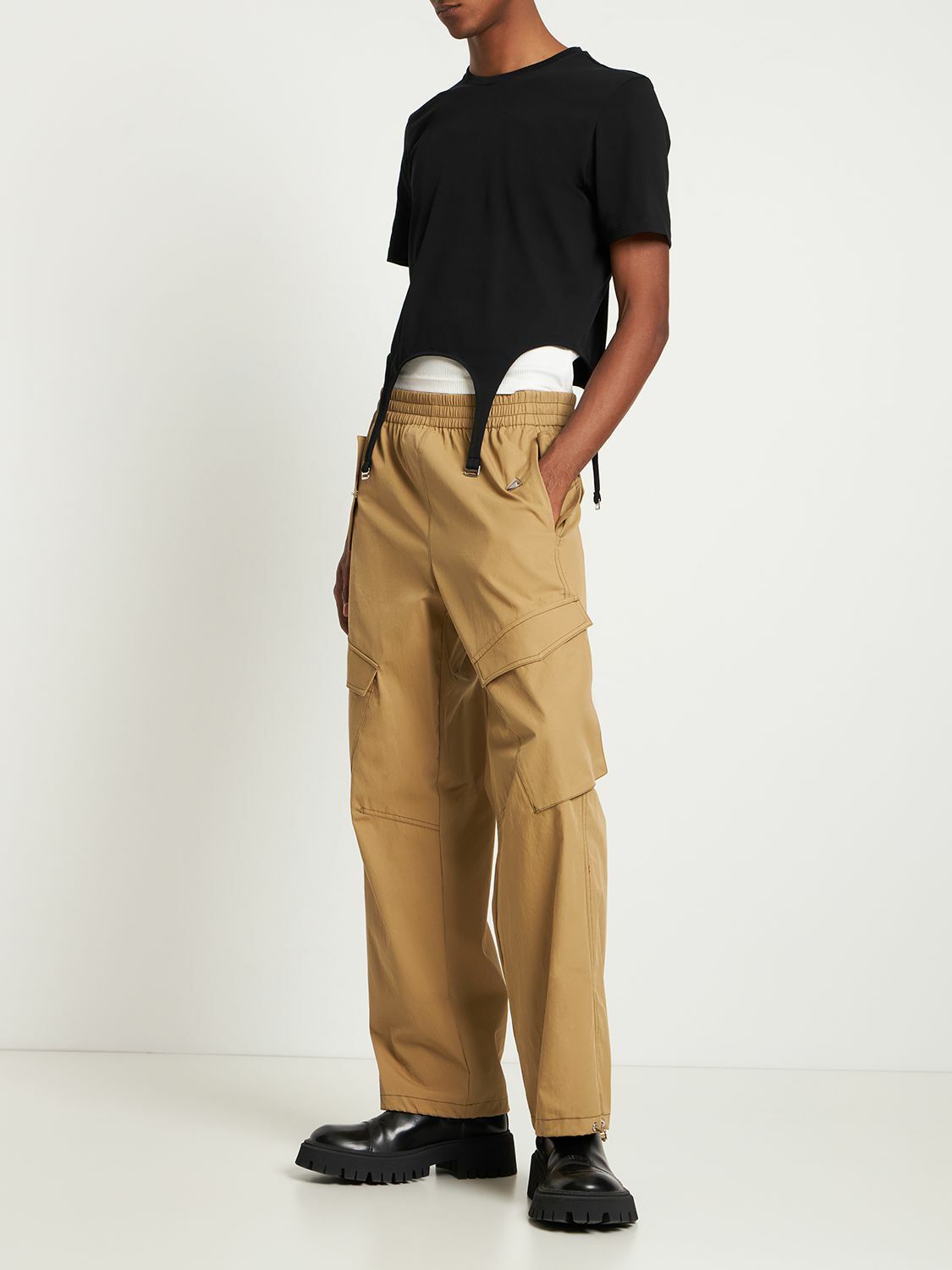 DION LEE - Cotton & Nylon Utility Pants