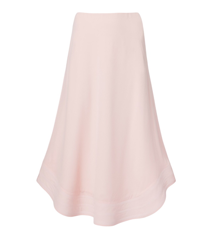 Photo: Stella McCartney Silk midi skirt