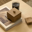 ferm LIVING Moku Box in Natural Oak 