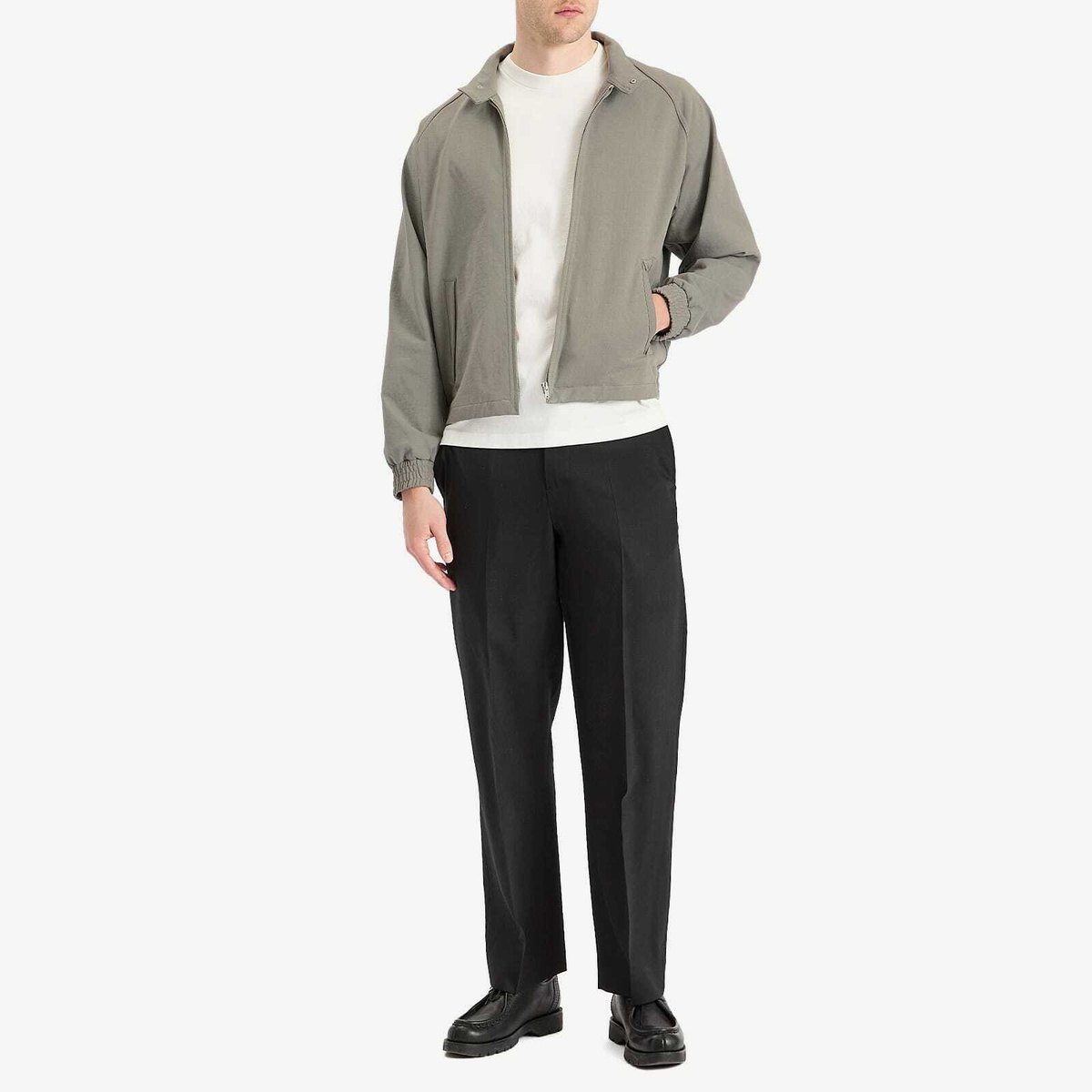 Lady White Co. Men's Toolen Jacket in Anvil Grey