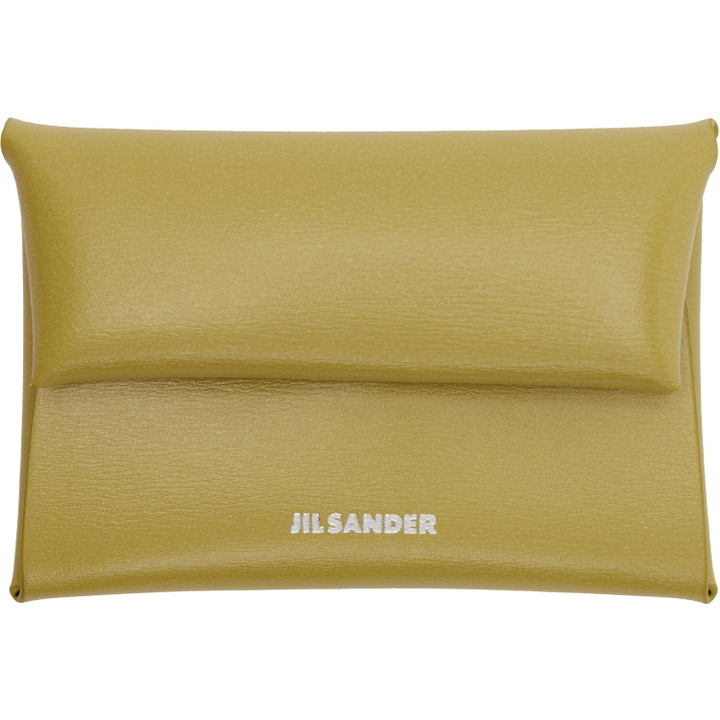Photo: Jil Sander Green Folded Coin Pouch