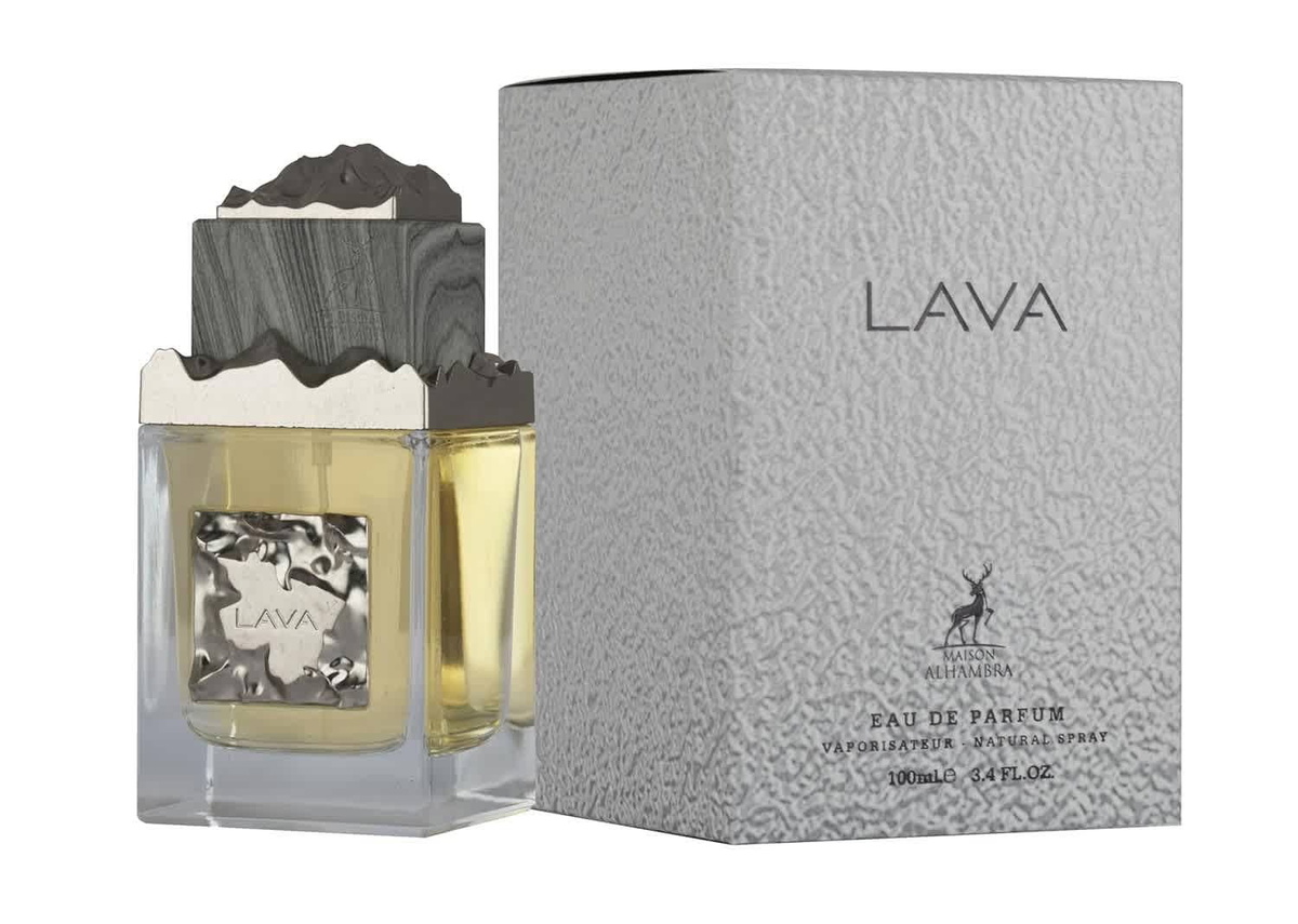 Maison Alhambra Unisex Lava EDP Spray 3.4 oz Fragrances 6290360599267