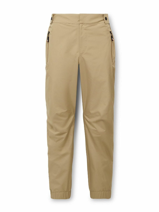 Photo: Moncler Grenoble - Tapered GORE-TEX PACLITE® Trousers - Neutrals