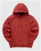 By Parra Script Logo Hooded Sweatshirt Red - Mens - Hoodies