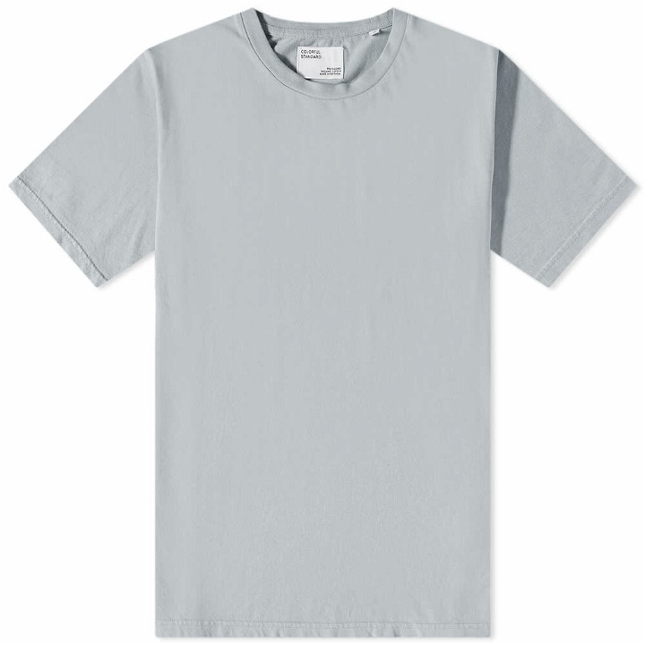 Photo: Colorful Standard Men's Classic Organic T-Shirt in CldyGry