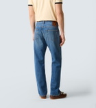 Valentino Mid-rise straight jeans
