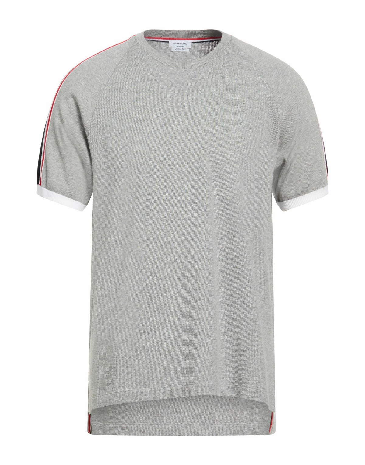 Thom Browne Mens T-shirt Light in Grey