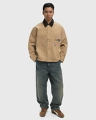 Carhartt WIP OG Arcan Graphic Jacket Brown Mens Coat