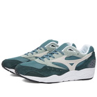 Mizuno Men's Contender S Sneakers in Blue/White/Green