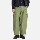 FrizmWORKS Men's Nylon Cargo Balloon Pants in Olive