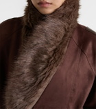 Xu Zhi Reversible faux fur jacket