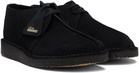 Clarks Originals Black Desert Trek Derbys