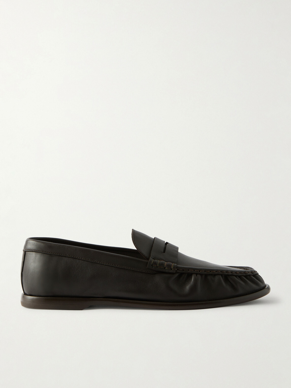 Paul Smith - Faron Leather Penny Loafers - Brown