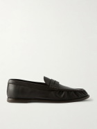 Paul Smith - Faron Leather Penny Loafers - Brown