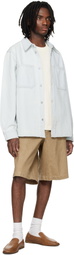 AGOLDE Blue Craven Denim Shirt