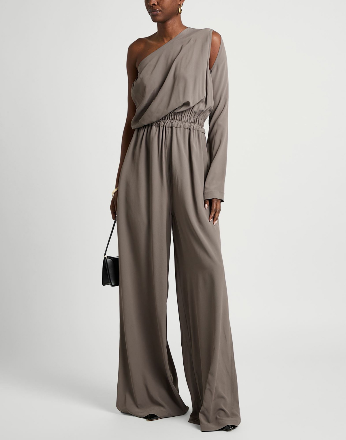 Rick Owens Womens Jumpsuit in Grey