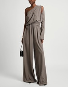 Rick Owens Womens Jumpsuit in Grey
