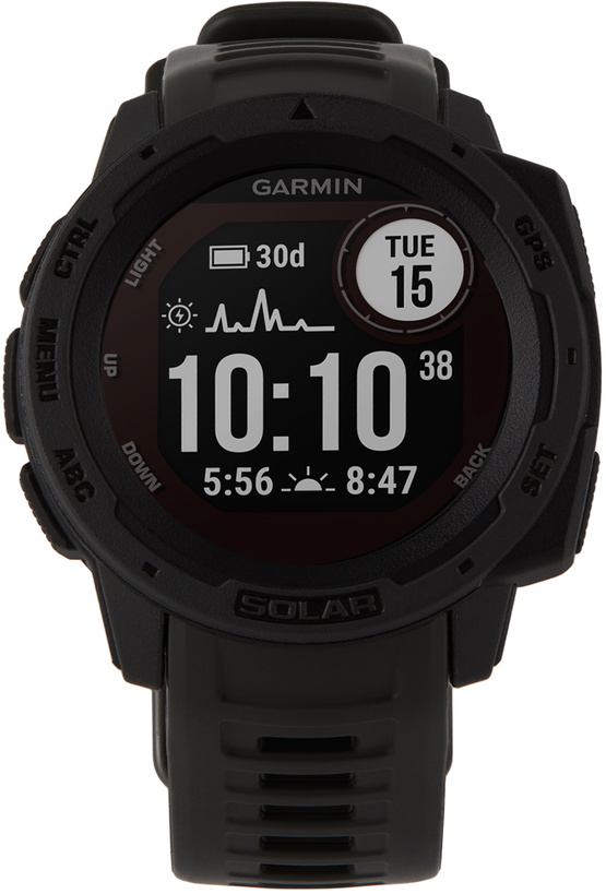 Photo: Garmin Instinct Solar Smartwatch