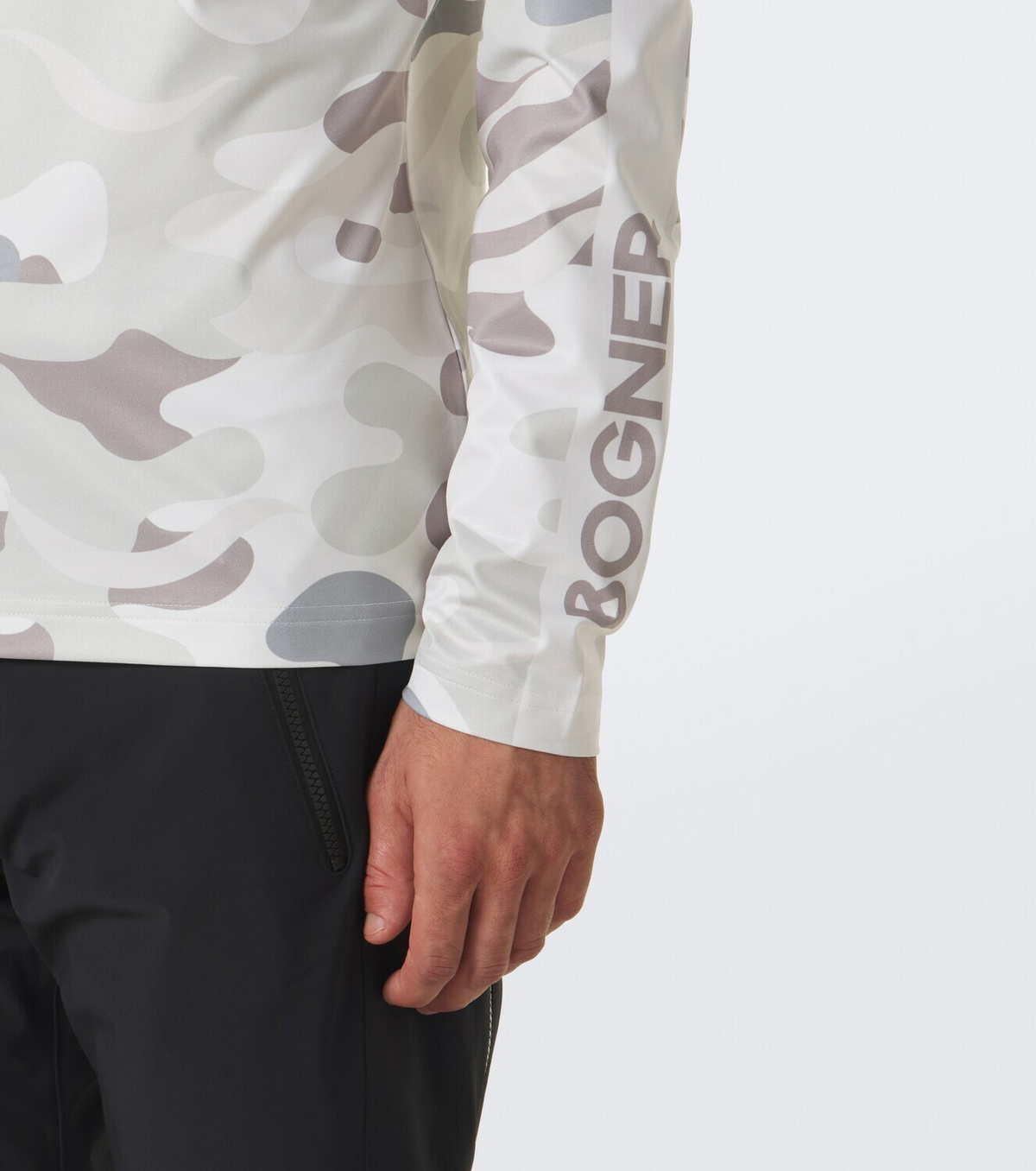Bogner Verti camouflage ski top