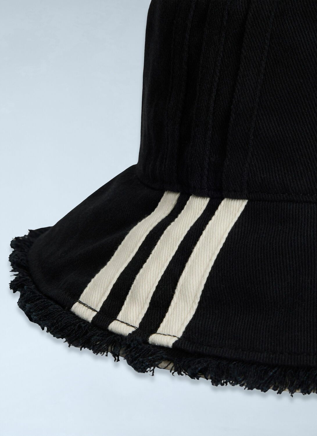 Y-3 Logo Motif Bucket Hat