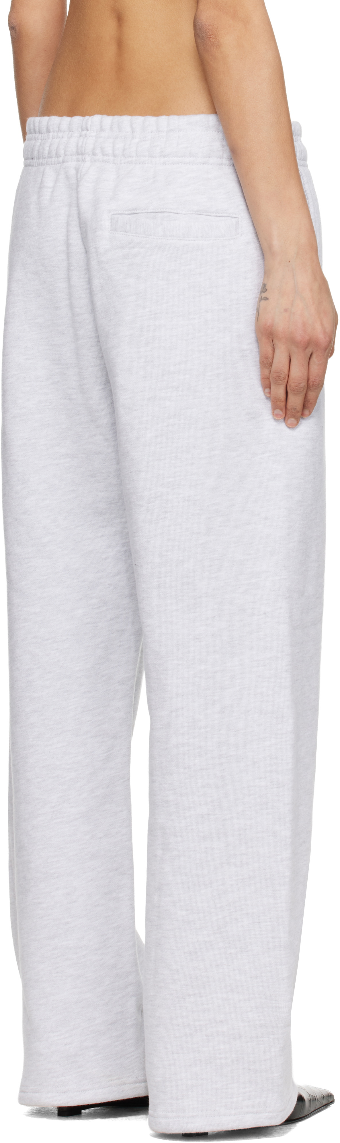 Entire Studios Gray Straight Leg Sweatpants