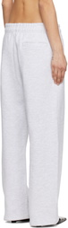 Entire Studios Gray Straight Leg Sweatpants