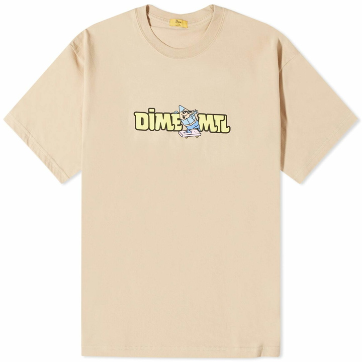 Photo: Dime Men's Crayon T-Shirt in Sand