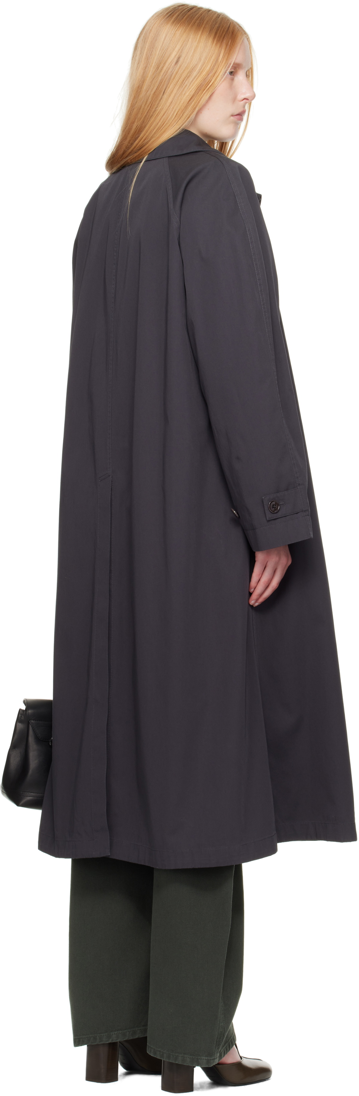 LEMAIRE Black Single-Breasted Fitted Tailored Blazer