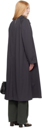 LEMAIRE Black Single-Breasted Fitted Tailored Blazer