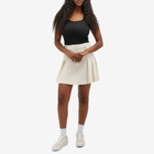 Dickies Women's Elizaville Mini Skirt in Whitecap Grey
