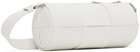 Bottega Veneta White Small Canette Bag