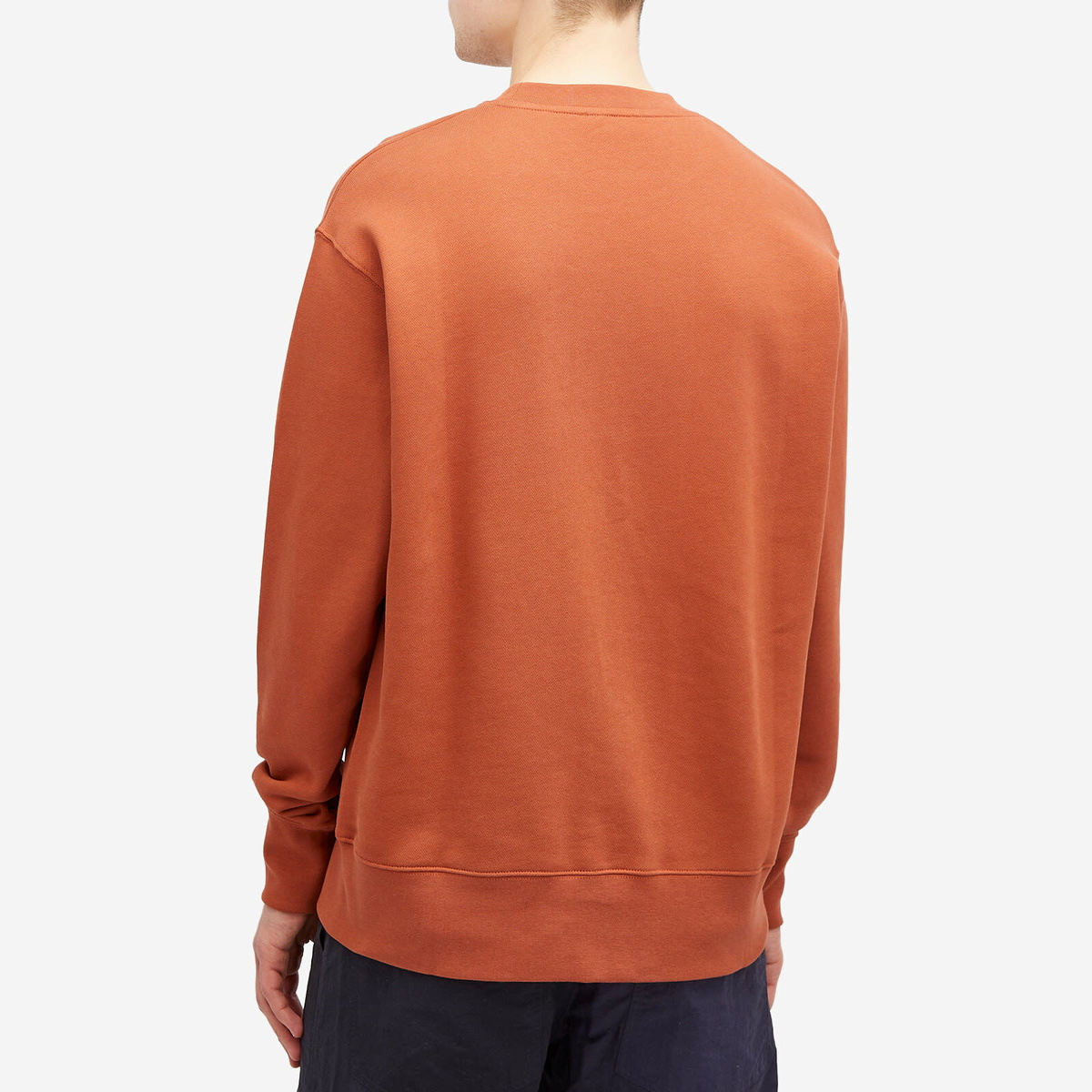Norse Projects Men's Arne Organic Logo Crew Sweatshirt in