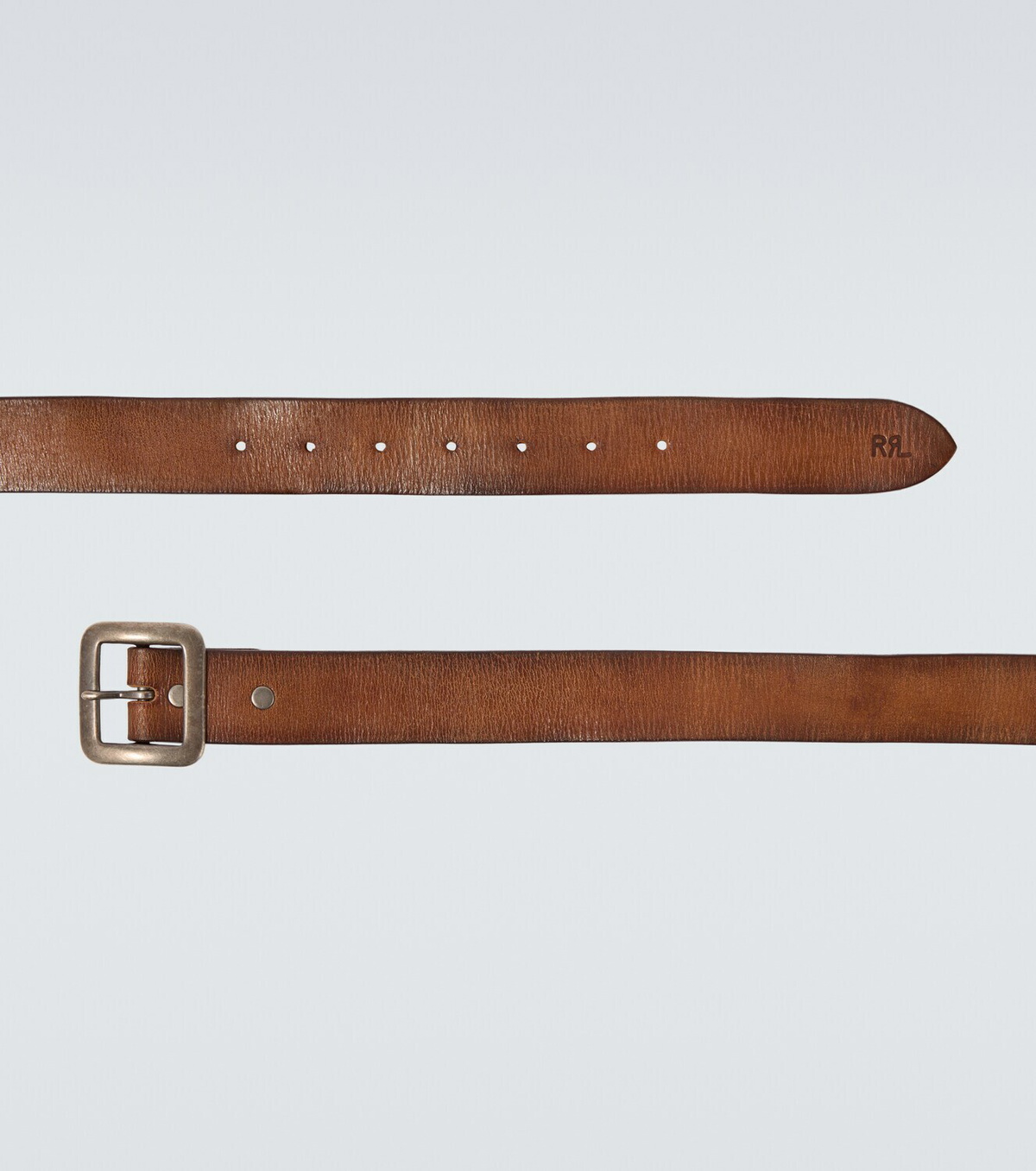 RRL New Burling leather belt