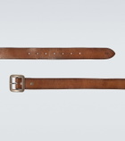 RRL New Burling leather belt