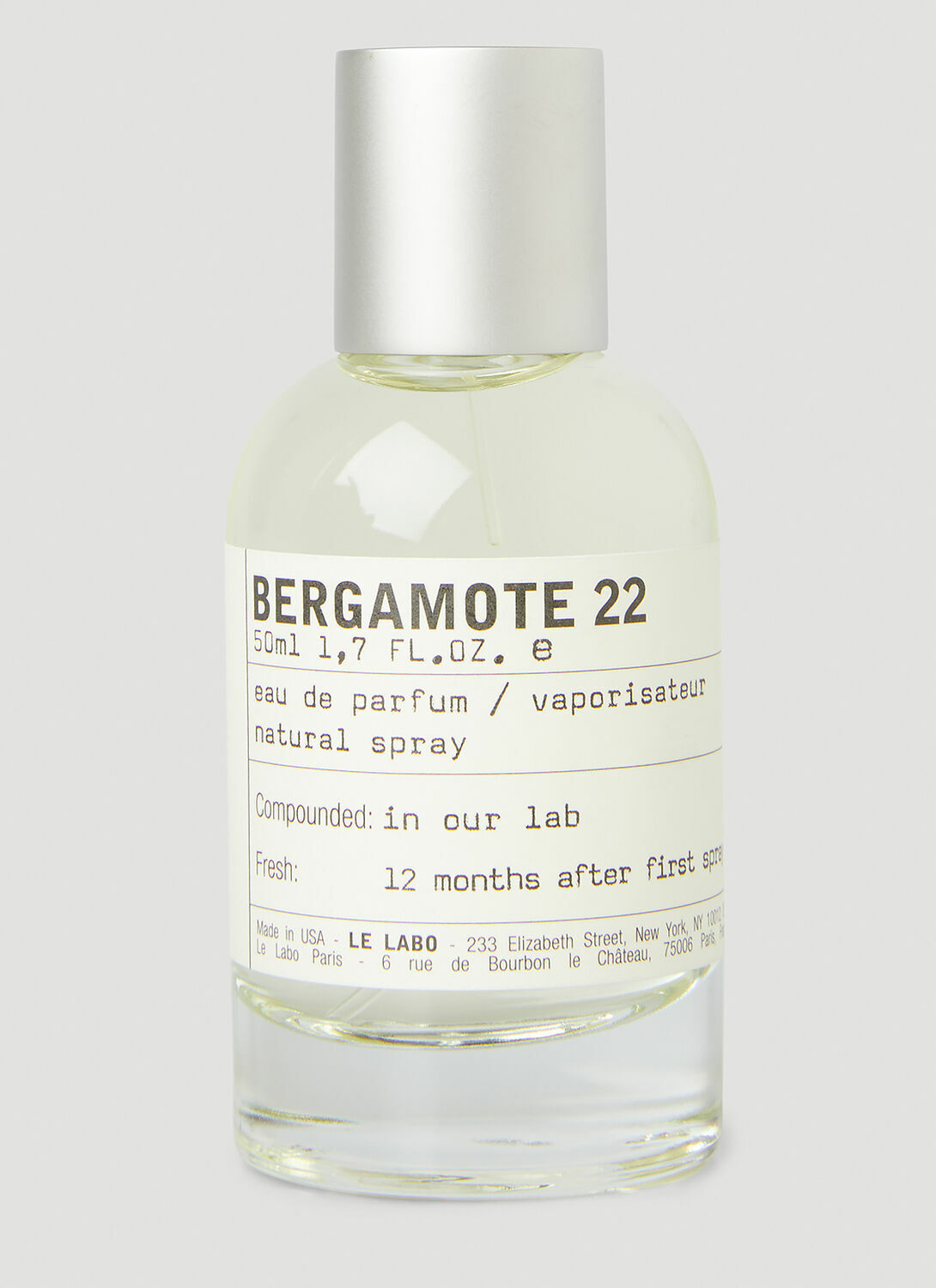 Le Labo Bergamote 22 Eau de Parfum