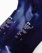 Satisfy Running Merino Tube Socks Purple Socks