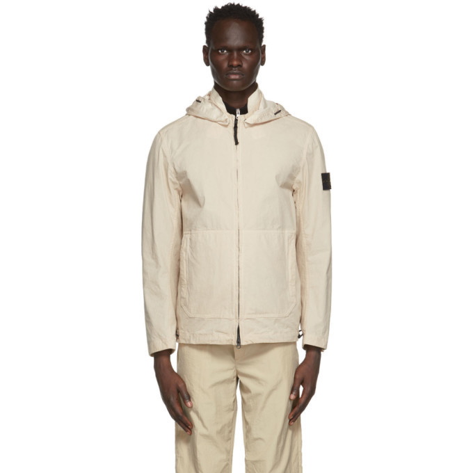 Photo: Stone Island Off-White Cordura® Detachable Hood Jacket