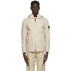 Stone Island Off-White Cordura® Detachable Hood Jacket