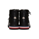 Moncler Black Peak Boots