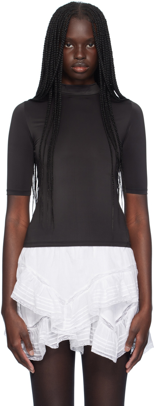 Sandy Liang White Chouchou T-shirt Sandy Liang