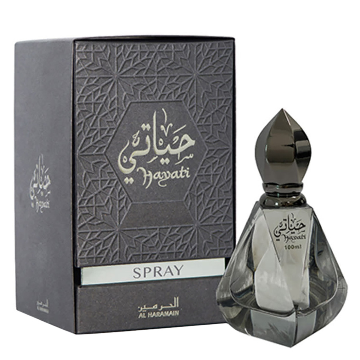 Al Haramain Unisex Hayati Spray EDP Spray 3.38 oz Fragrances 6291100130177