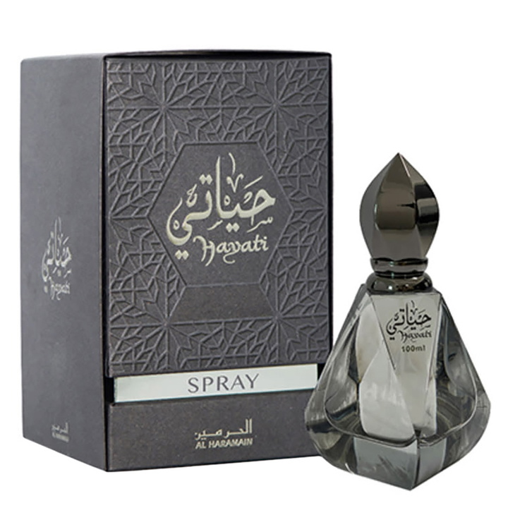 Photo: Al Haramain Unisex Hayati Spray EDP Spray 3.38 oz Fragrances 6291100130177