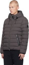 MACKAGE Gray Jack Agile-360 Stretch Light Down Jacket