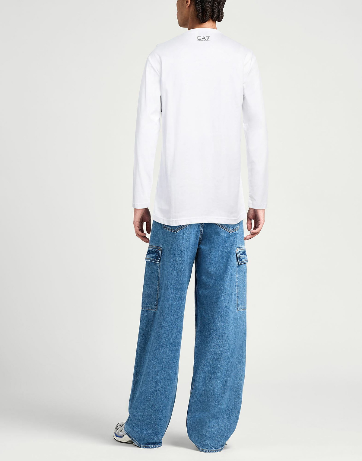 Ea7 Mens T-shirt in White