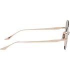 Dita Gold Dahlvin Sunglasses
