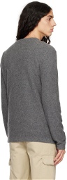 Vince Gray Crewneck Sweater