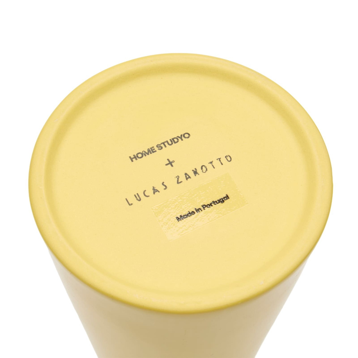 Home Studyo x Lucas Zanotto Jug in Yellow 