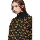 Gucci Black GG Star Sweater
