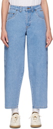 Dime Blue Classic Baggy Jeans