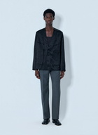 Maison Margiela Buttoned Jacket with Patch Pockets